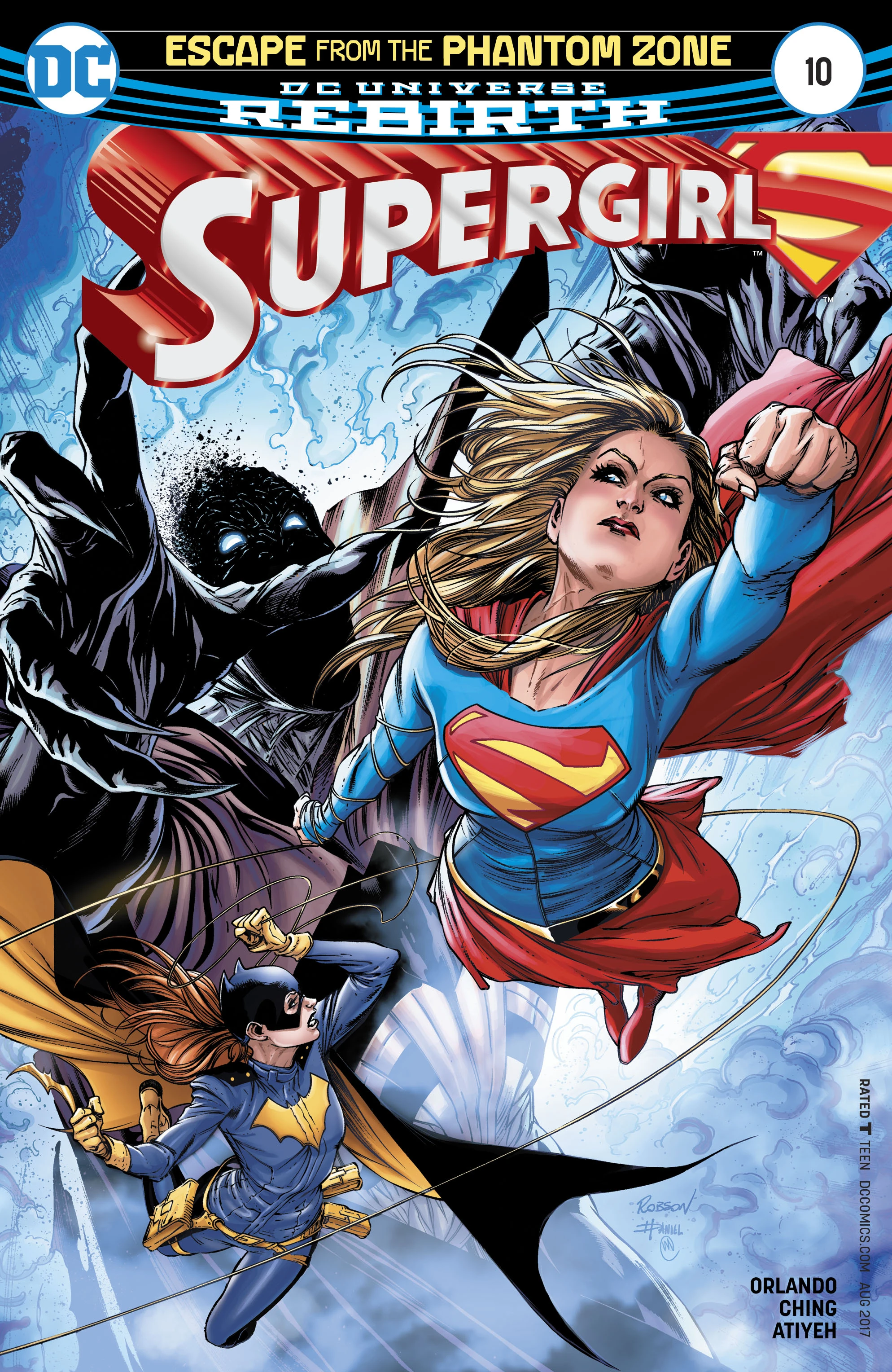 Supergirl #10 (DC, 2017 — Cover A) cover